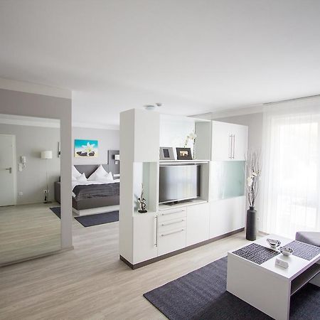 Aparthotel "Am Fliess" Гойерсверда Номер фото