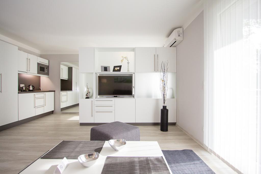 Aparthotel "Am Fliess" Гойерсверда Номер фото