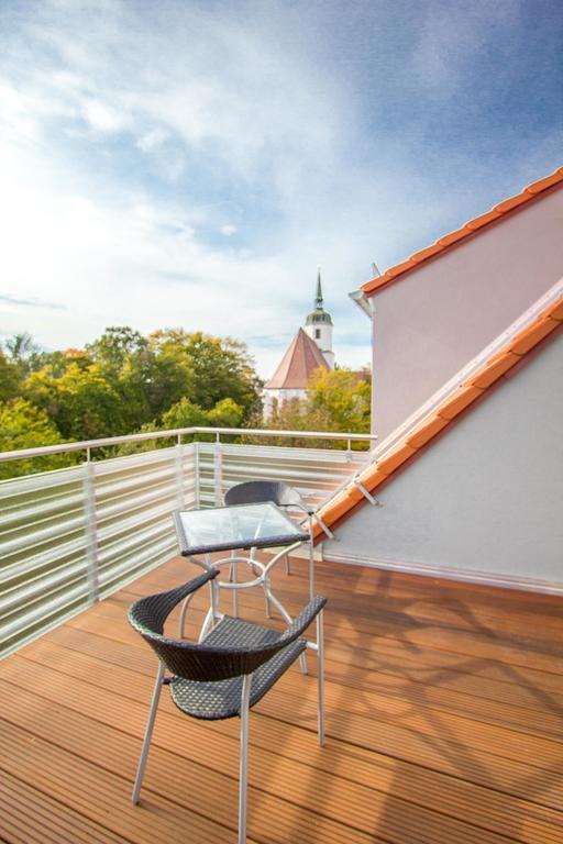 Aparthotel "Am Fliess" Гойерсверда Екстер'єр фото