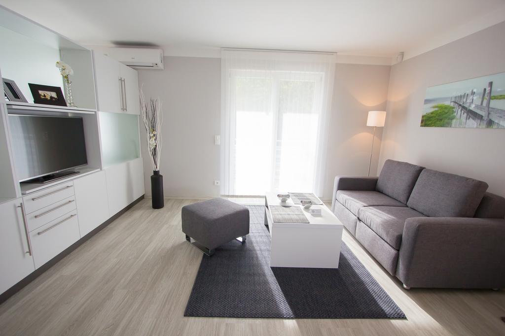 Aparthotel "Am Fliess" Гойерсверда Номер фото