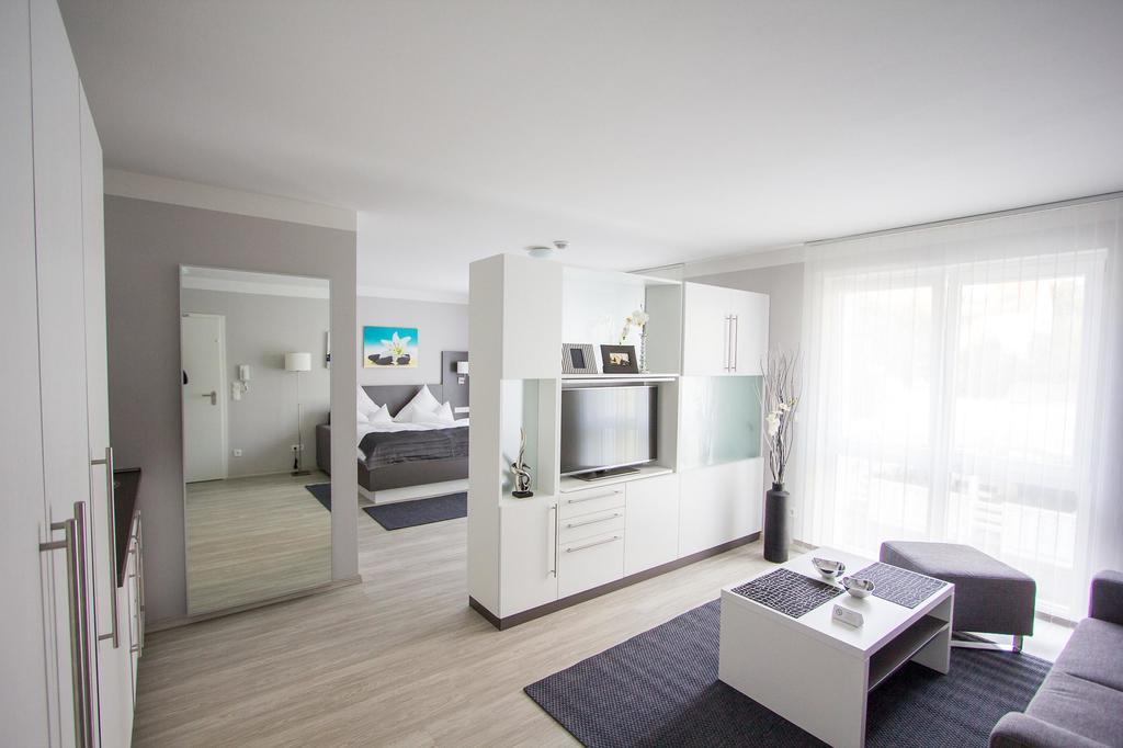 Aparthotel "Am Fliess" Гойерсверда Номер фото