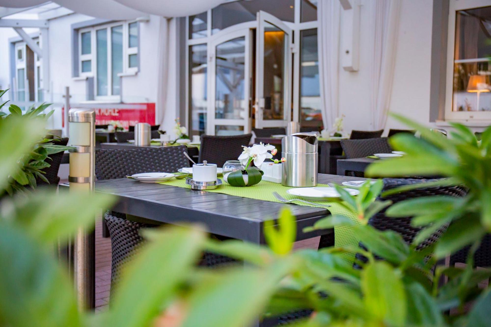 Aparthotel "Am Fliess" Гойерсверда Екстер'єр фото
