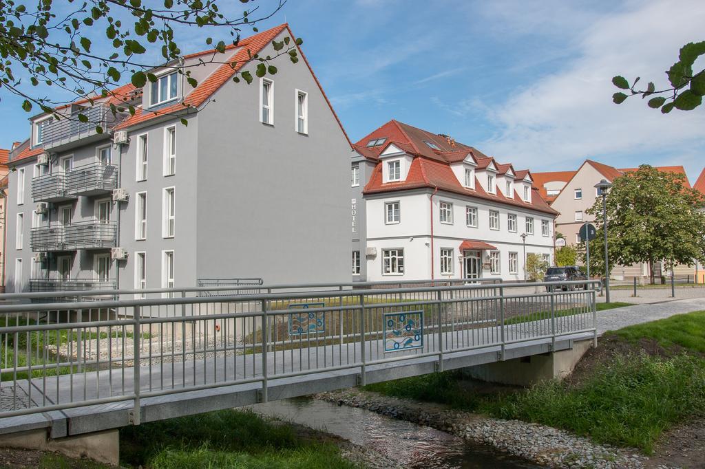 Aparthotel "Am Fliess" Гойерсверда Екстер'єр фото
