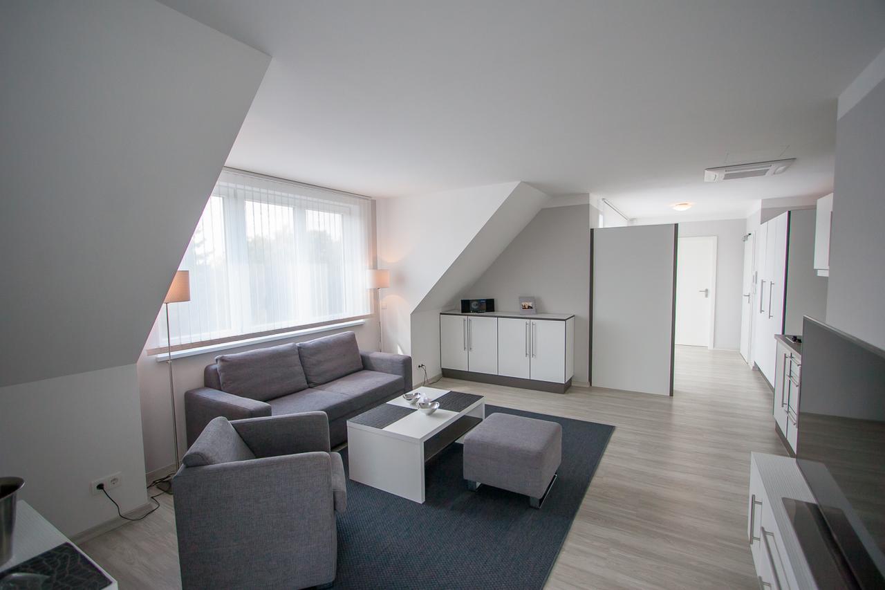 Aparthotel "Am Fliess" Гойерсверда Екстер'єр фото